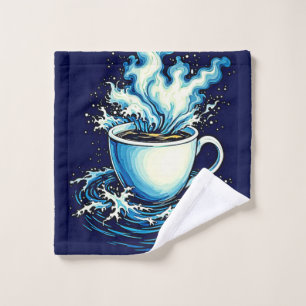 Ocean Coffee Dream Badhandtuch Set
