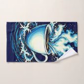 Ocean Coffee Dream Badhandtuch Set (Handtuch)