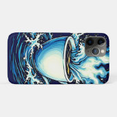 Ocean Coffee Dream Case-Mate iPhone Hülle (Rückseite (Horizontal))