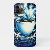 Ocean Coffee Dream Case-Mate iPhone Hülle (Rückseite)