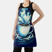 Ocean Coffee Dream Schürze (InSitu)