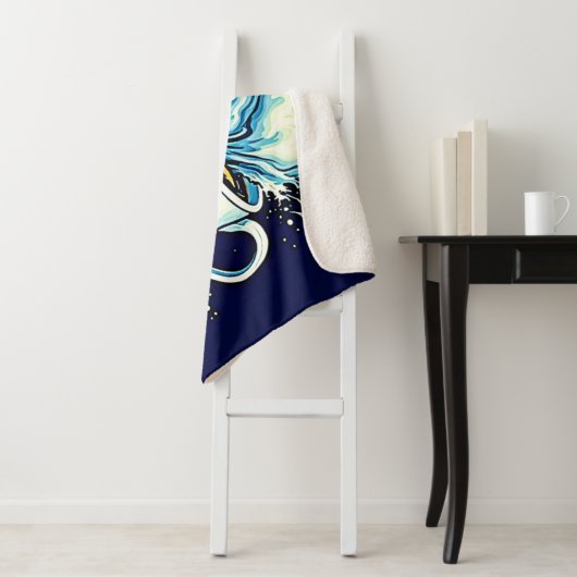 Ocean Coffee Dream Sherpadecke (Beispiel)