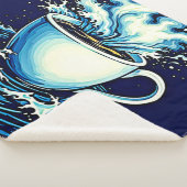 Ocean Coffee Dream Sherpadecke (3/4)