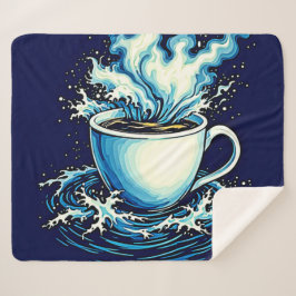 Ocean Coffee Dream Sherpadecke