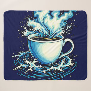 Ocean Coffee Dream Sherpadecke