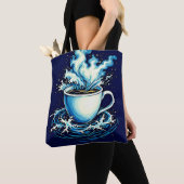 Ocean Coffee Dream Tasche (Von Nahem)