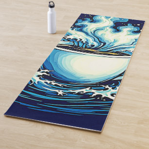 Ocean Coffee Dream Yogamatte