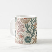 Ocean Coffee Tasse (Vorderseite Links)