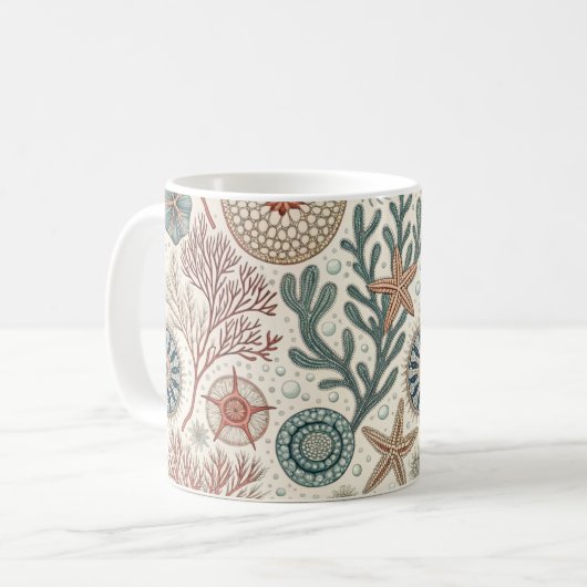 Ocean Coffee Tasse (Vorderseite Links)