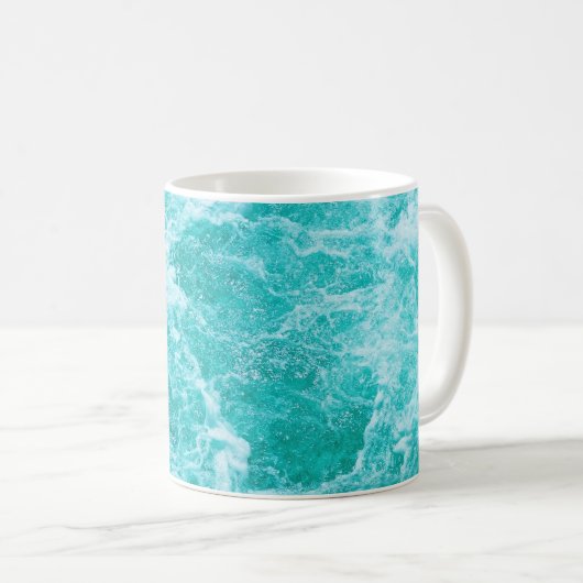Ocean Coffee Tasse (VorderseiteRechts)