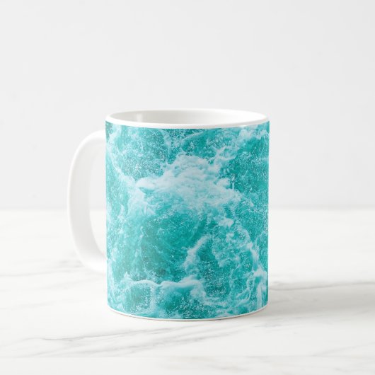 Ocean Coffee Tasse (Vorderseite Links)