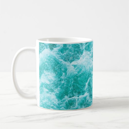 Ocean Coffee Tasse (Links)