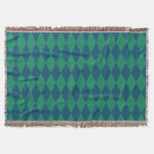 Ocean Color Diamond Glitzer Decke (Vorderseite)