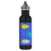 Ocean color fish Liberty Flasche Trinkflasche (Links)