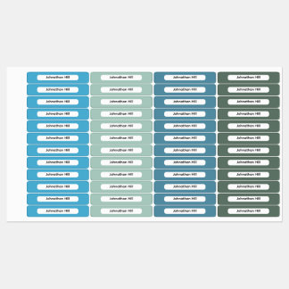 Ocean Color Palette Coastal Hue Name Organization Etiketten