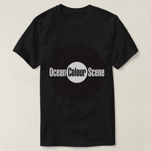 Ocean Color Scene 2 Classic T - Shirt (Design vorne)