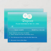 Ocean Color UAWG RSVP Karte (Vorne/Hinten)