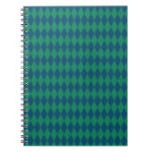 Ocean Colors Diamond Glitzer Notizblock (Vorderseite)