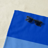 Ocean Colors Stripes Strandtuch (Beispiel)