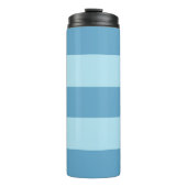 Ocean Colors Stripes Thermosbecher (Vorderseite)
