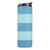 Ocean Colors Stripes Thermosbecher (Nach links gedreht)