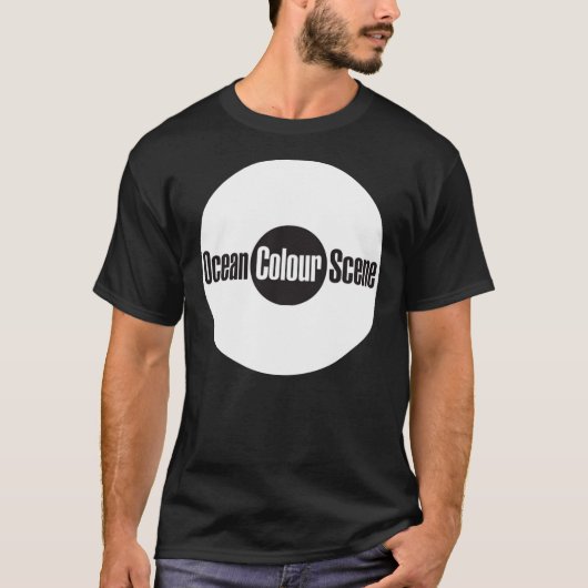 Ocean Colour Scene Classic T-Shirt (Vorderseite)