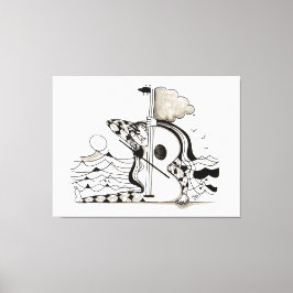 OCEAN CONCERT FOR SOFIA LEINWANDDRUCK