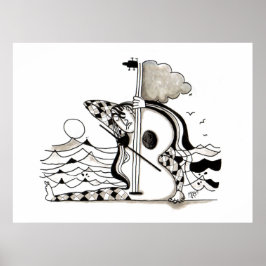 OCEAN CONCERT FOR SOFIA POSTER