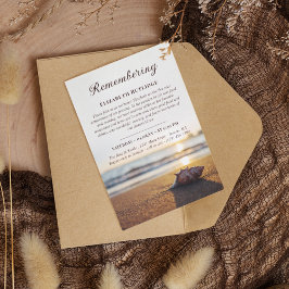 Ocean Conch erinnert an Totenjubiläum Einladung