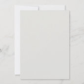 Ocean Conch erinnert an Totenjubiläum Einladung (Rückseite)