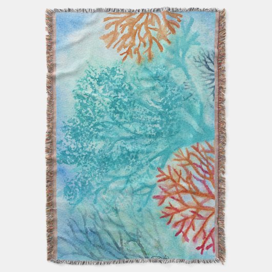 Ocean Corals Decke (Vorderseite Vertikal)