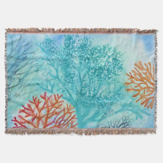 Ocean Corals Decke (Vorderseite)