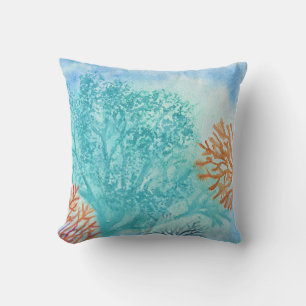 Ocean Corals Kissen