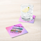 Ocean Critters Baby Girl Dusche Untersetzer (Vor Ort)