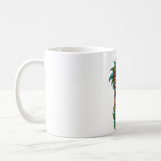 Ocean Crown Sentinel Kaffeetasse (Links)