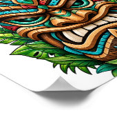 Ocean Crown Sentinel Poster (Ecke)