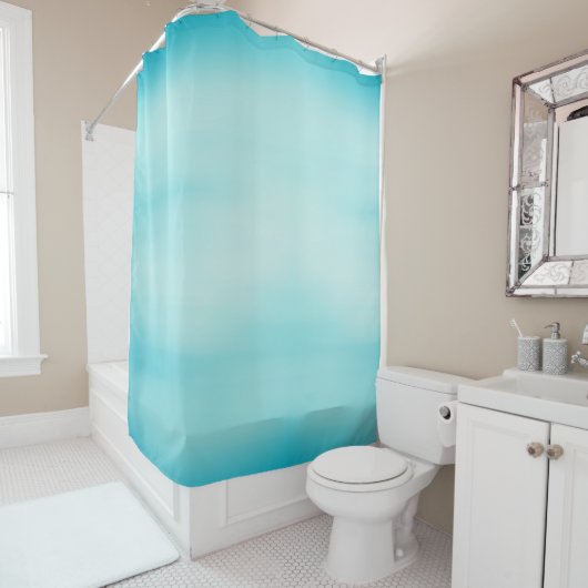 Ocean Crystal Duschvorhang (Beispiel)