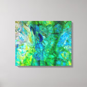 Ocean Crystals 2 20x16 Leinwand drucken (Vorderseite)