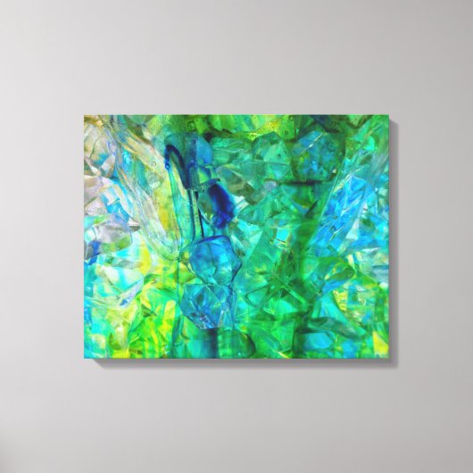 Ocean Crystals 2 20x16 Leinwand drucken (Vorderseite)