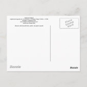 Ocean Crystals 2 Postkarte (Rückseite)