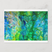 Ocean Crystals 2 Postkarte (Vorderseite)