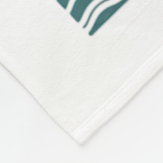 Ocean Daddy | Gemütliches, nautisch angesehenes Bl Fleecedecke (Ecke)