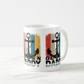Ocean Daddy | Nautical-Themed Tasse for Sea Loving (VorderseiteRechts)