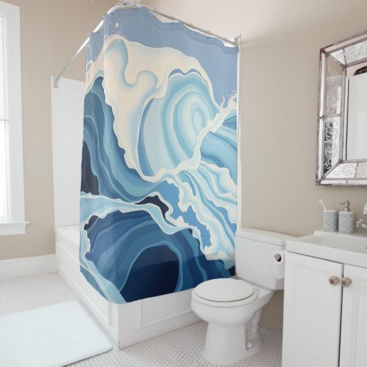 Ocean Dance Duschvorhang (Beispiel)