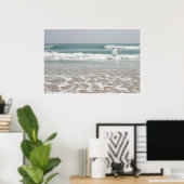 Ocean Dancing Foto Print Poster (Heimbüro)