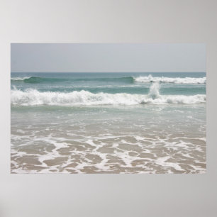 Ocean Dancing Foto Print Poster