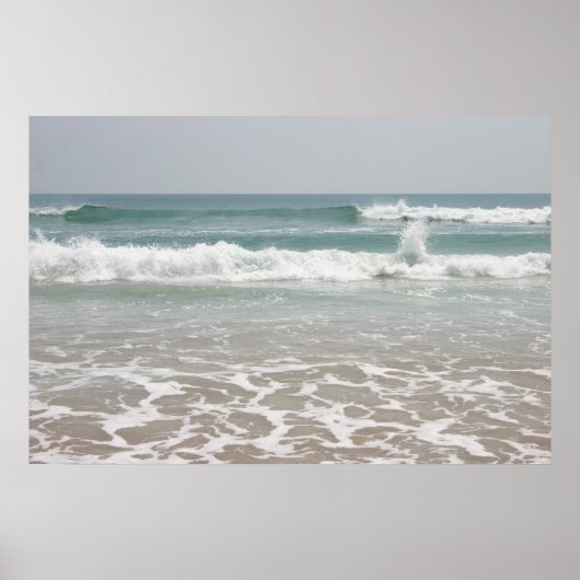 Ocean Dancing Foto Print Poster (Vorne)