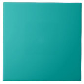 Ocean Deep Aqua Green Keramik Tile. Fliese (Vorderseite)