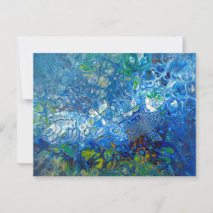 Ocean Deep Postcard Postkarte