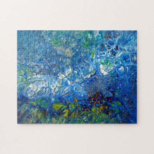 Ocean Deep Puzzle (Horizontal)